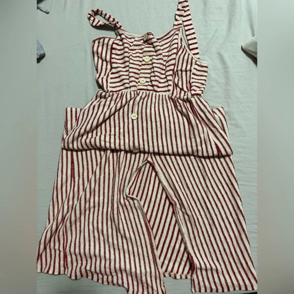 Terry cloth dress - Picture 2 of 3